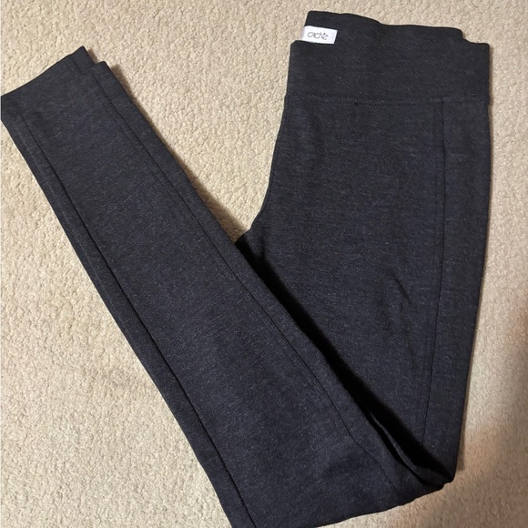 Cache charcoal grey leggings preowned size small - Picture 1 of 2